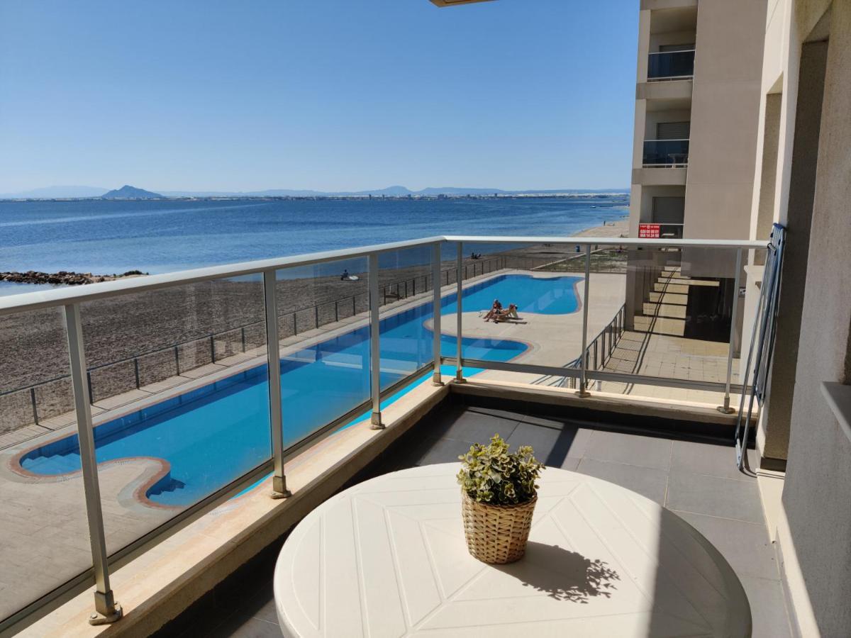 Piso De Lujo En La Manga Beach Club ภายนอก รูปภาพ